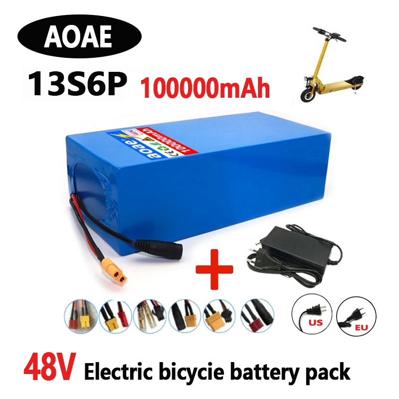 60V 50Ah Electric Scooter Battery - 100 % 18650 Original 48 V