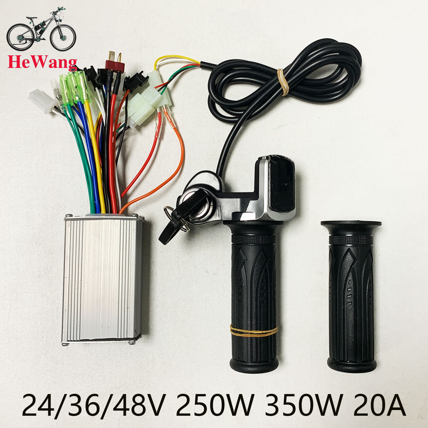 Kelly Kls7230S Controller - E-Bike-Roller, 3-Modus-Sinuswellen-Bürstenloser Motorcontroller, 24/36/48 V, 350