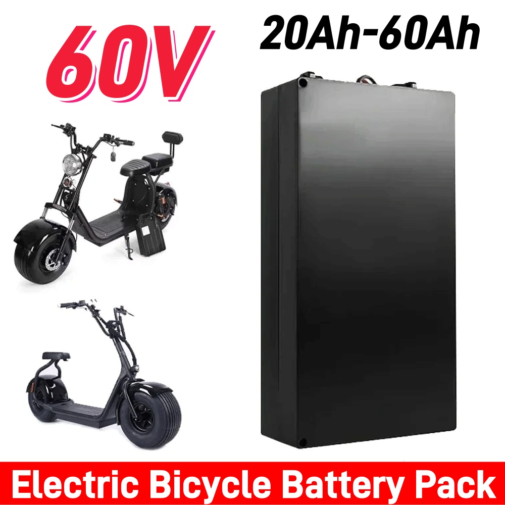 60V 50Ah Electric Scooter Battery - 60V 20Ah 30Ah 18650 Lithium-Batterien für
