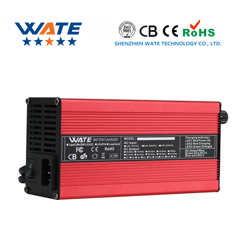 84V 20A Smart Charger - 58,8V12A Ladegerät 14S 51,8V Lithium-Ionen-Akku Intelligentes