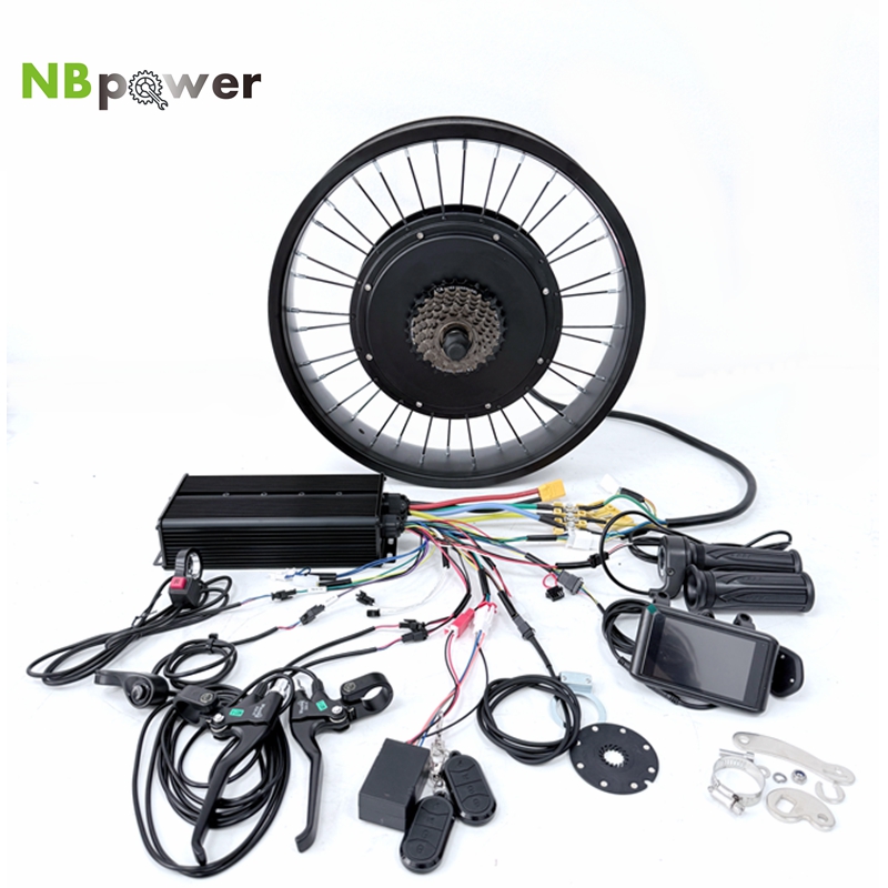 72V 100A Sabvoton Controller - NBpower 170/190mm Dropout 48-72V 5000W BLDC