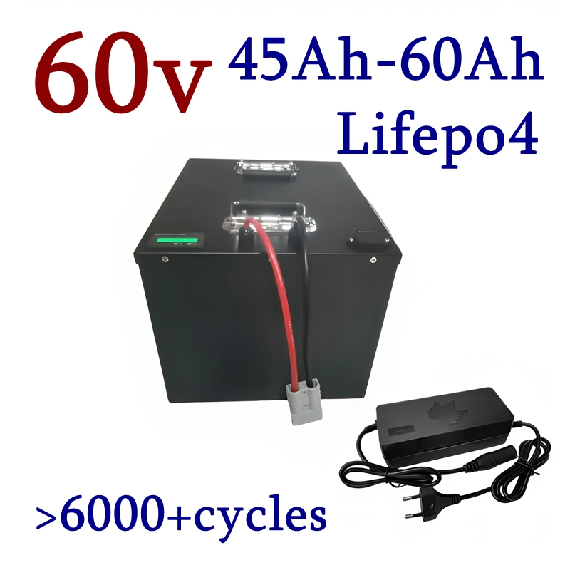 Lifepo4 Lithium-Batterie 60V 4 – 60V 50Ah Electric Scooter Battery Bewertung und Preis