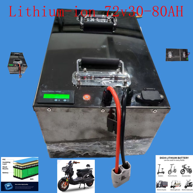 72V 35AH 40Ah 50AH 60AH 70AH 8 – 60V 50Ah Electric Scooter Battery Bewertung und Preis
