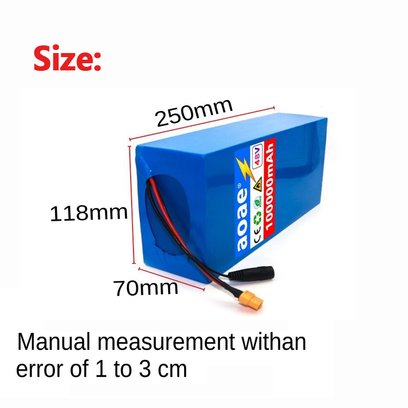 100 % 18650 Original 48 V 100  – 60V 50Ah Electric Scooter Battery Bewertung und Preis