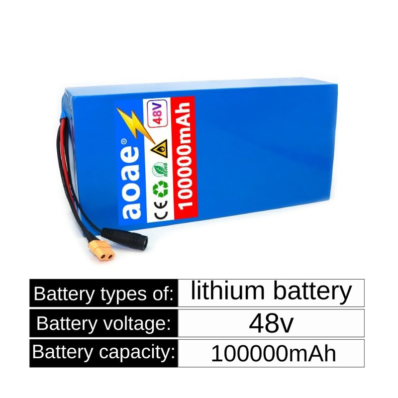100 % 18650 Original 48 V 100  – 60V 50Ah Electric Scooter Battery Bewertung und Preis