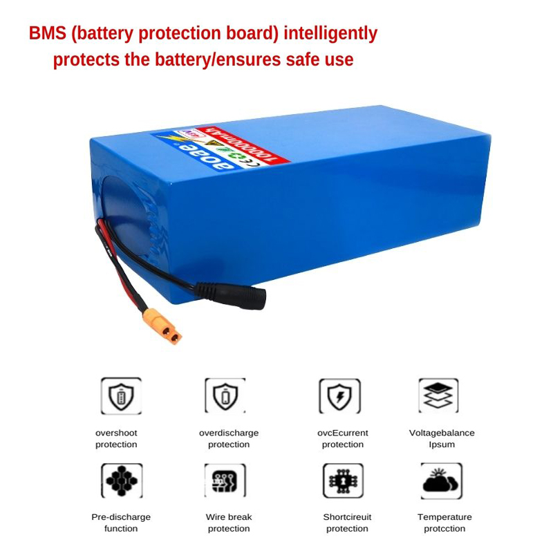 100 % 18650 Original 48 V 100  – 60V 50Ah Electric Scooter Battery Bewertung und Preis