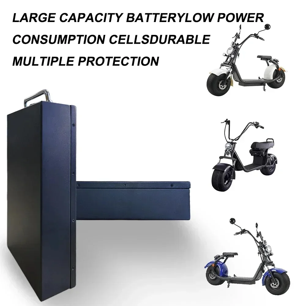 60 V 20 Ah-60 Ah Li-Ionen-Akku – 60V 50Ah Electric Scooter Battery Bewertung und Preis