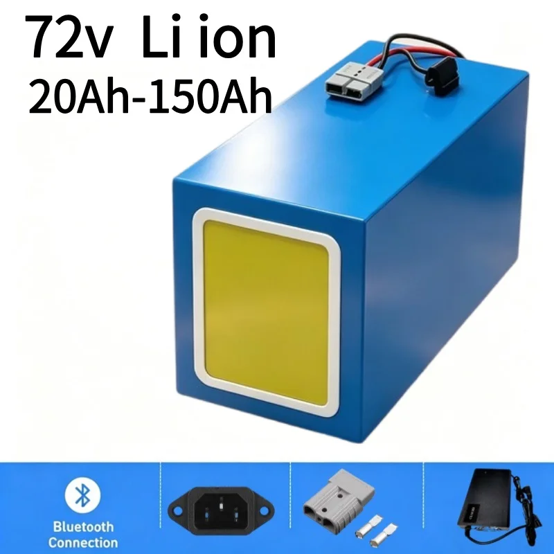 72V Lithium-Ionen LiPo Akku-Pa – 72V 40Ah Lifepo4 Battery Pack Bewertung und Preis