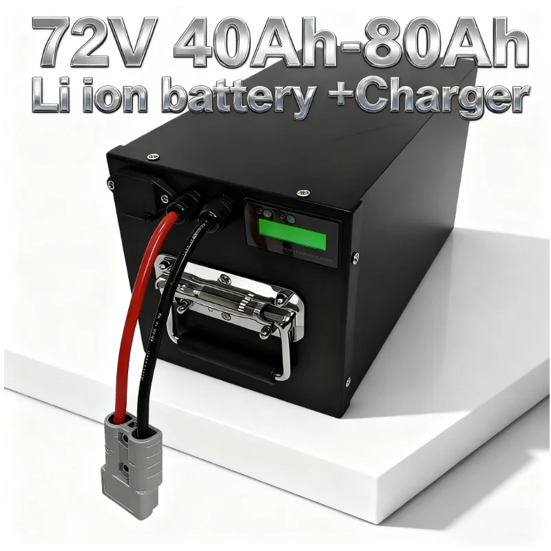 72V 40-80Ah Lithium-Ionen-Akku – 72V 40Ah Lifepo4 Battery Pack Bewertung und Preis